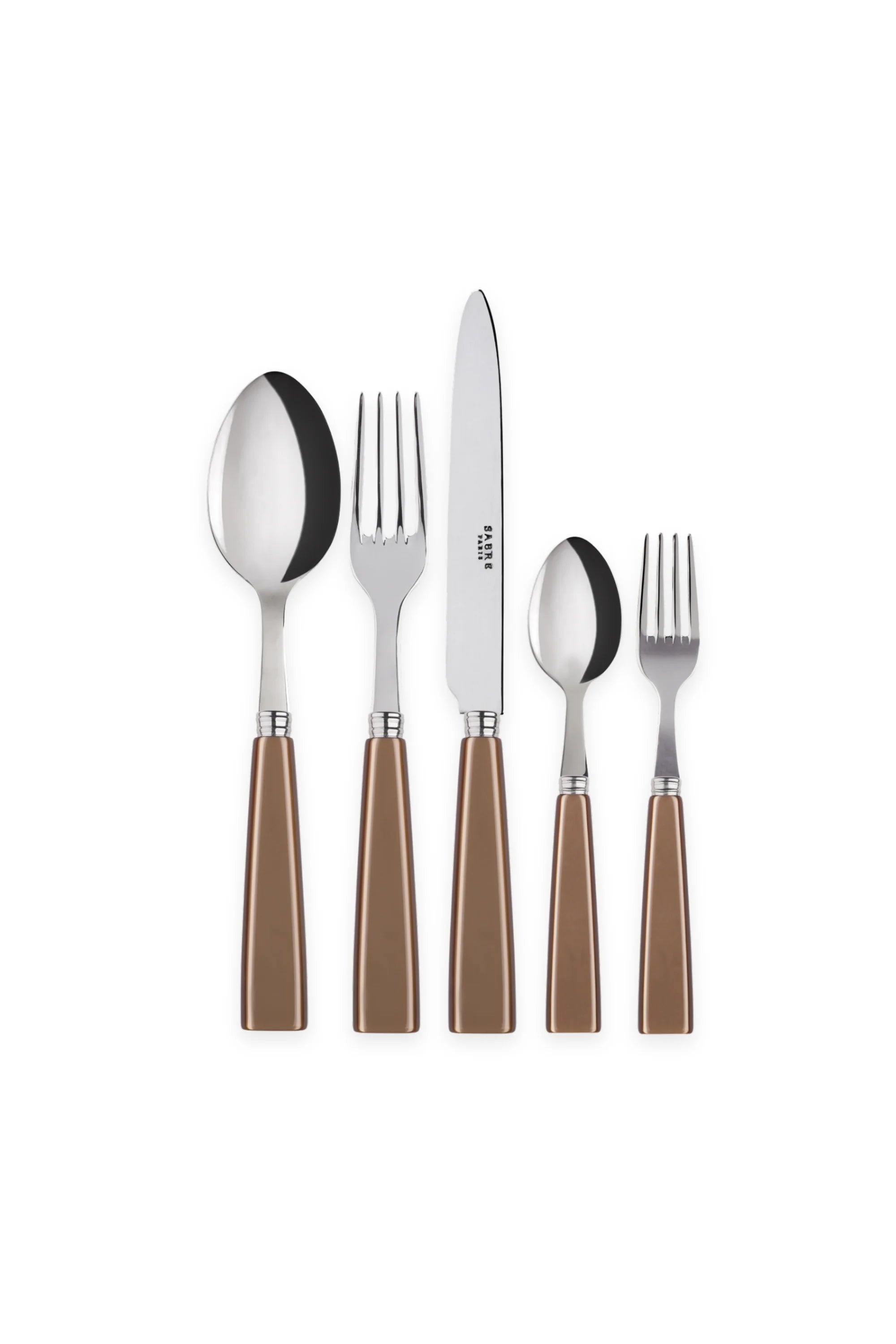 Icône 5-Piece Cutlery Flatware Set