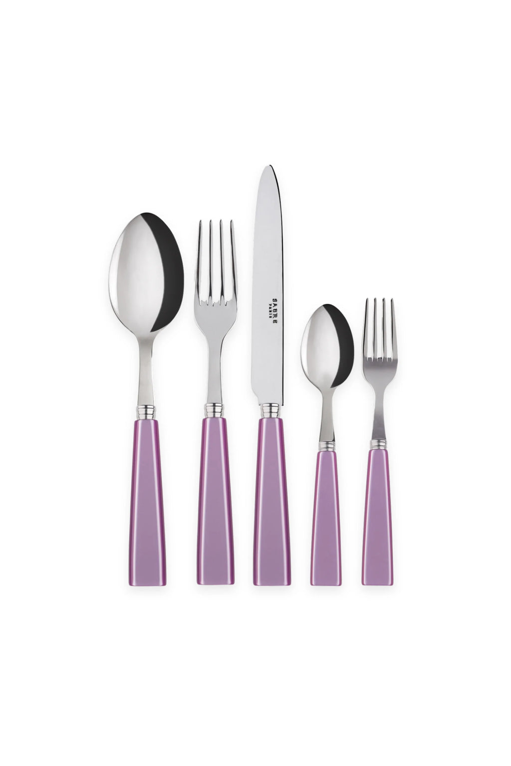 Icône 5-Piece Cutlery Flatware Set