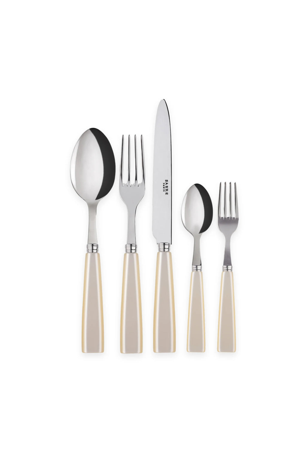 Icône 5-Piece Cutlery Flatware Set