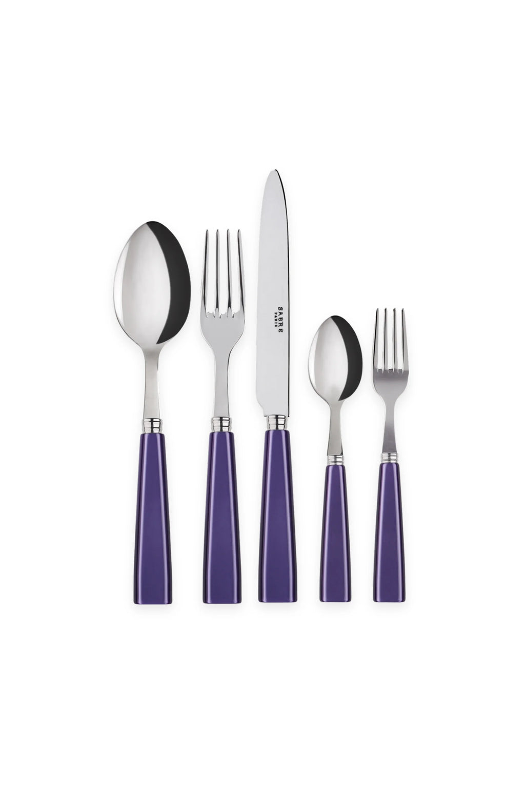 Icône 5-Piece Cutlery Flatware Set