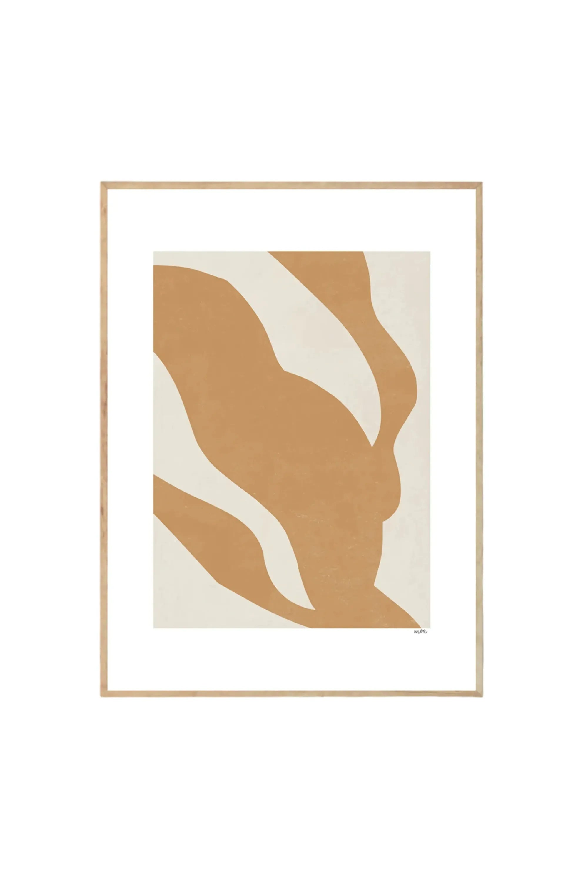 In Motion - Art Print by The Poster Club - THAT COOL LIVING