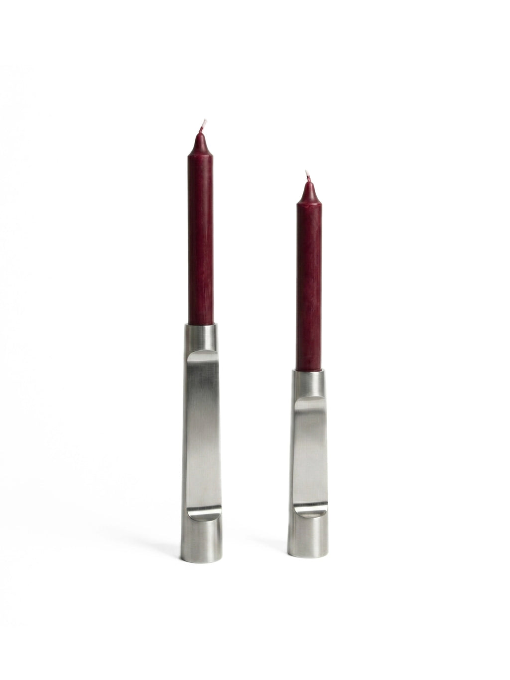 Industry Candlestick - Set of 2