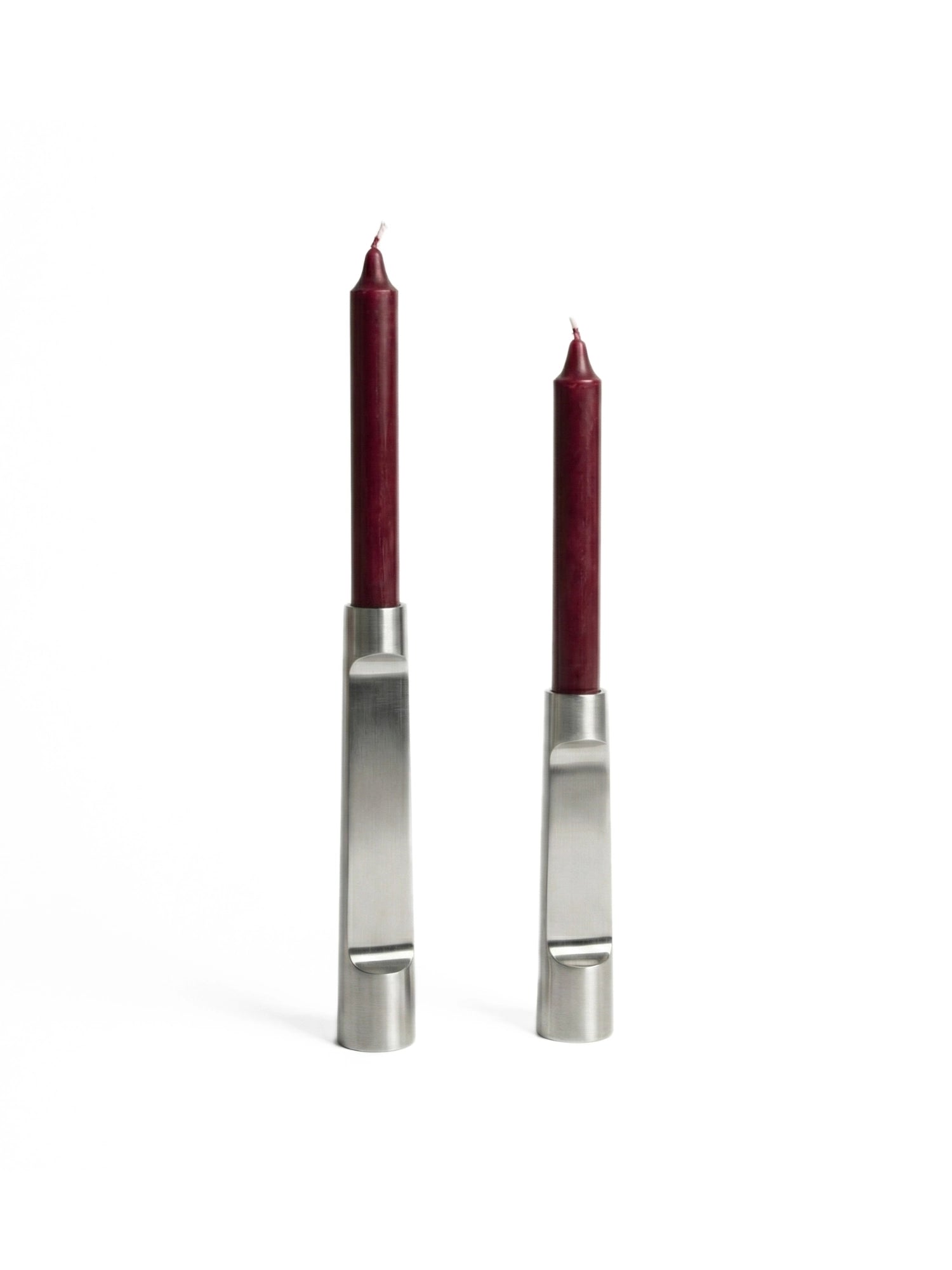 Industry Candlestick - Set of 2 by Case - THAT COOL LIVING