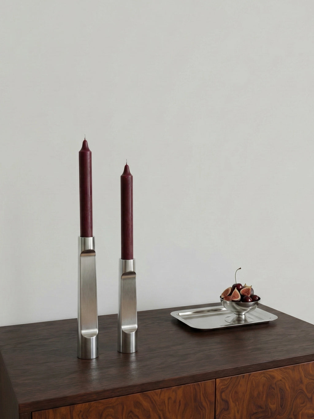 Industry Candlestick - Set of 2