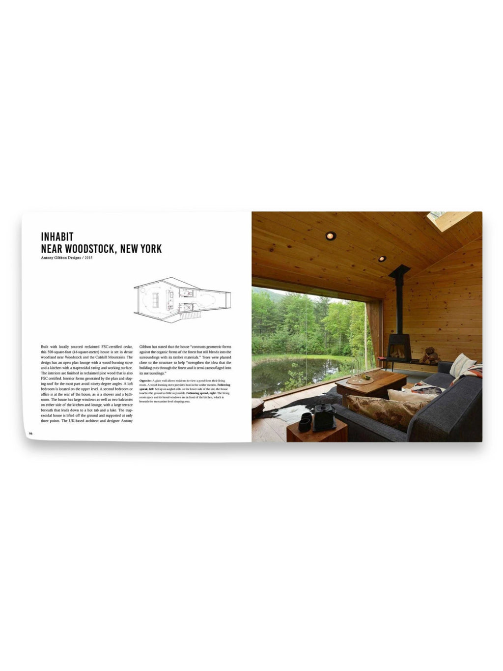 Into the Woods: Retreats and Dream Houses