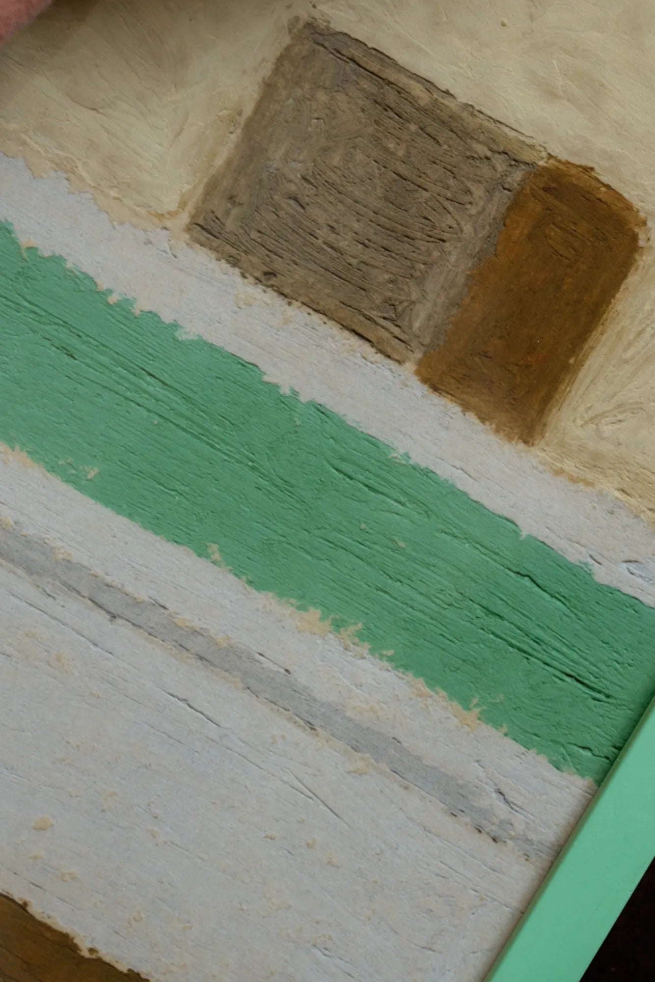 Luxurious hotel swimming pool with palm trees and stunning mountain view