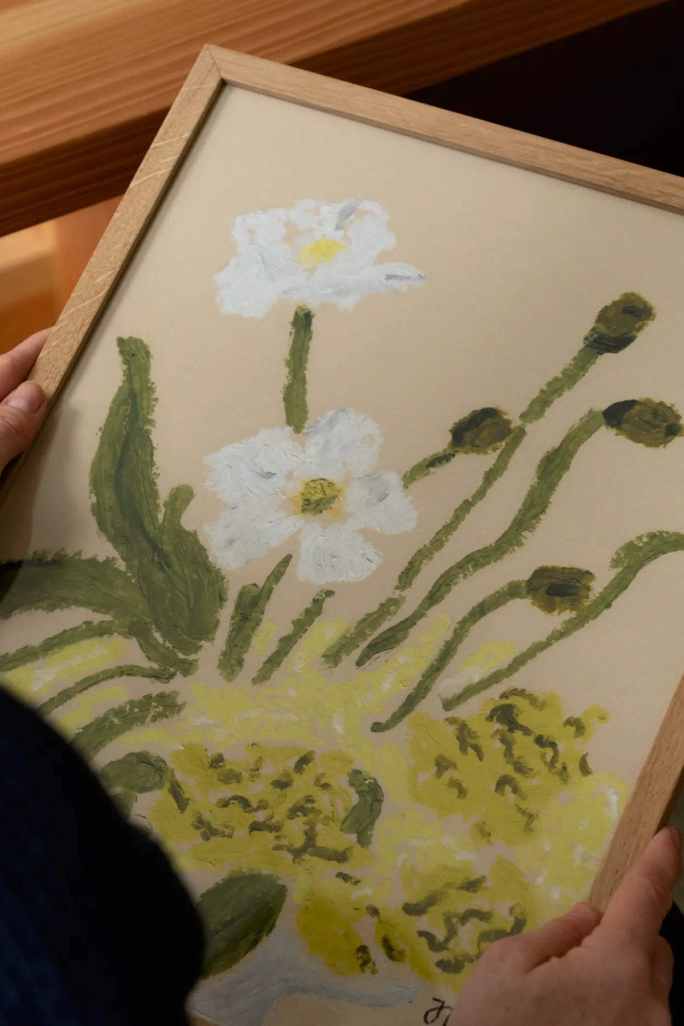 Elegant arrangement of Spring Blossom flowers with lush greenery