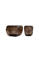 Ishi Coffee Table Set - Glass