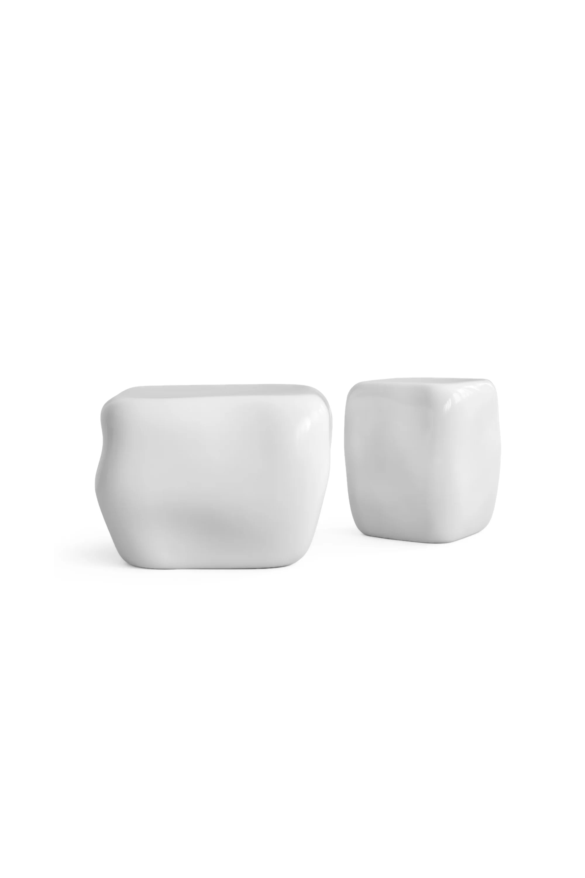 Ishi Coffee Table Set - Ceramic