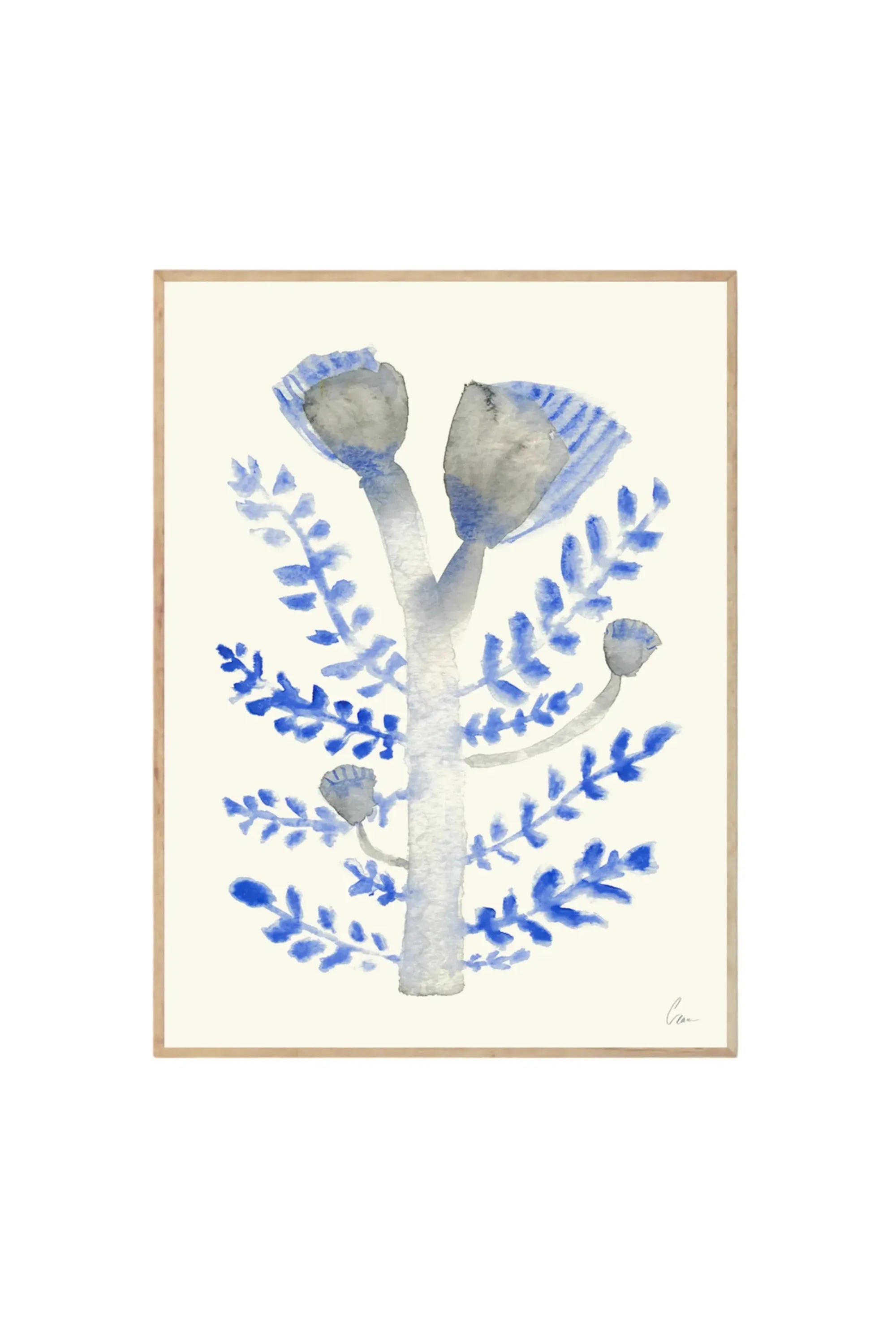 Januari - Art Print by The Poster Club - THAT COOL LIVING