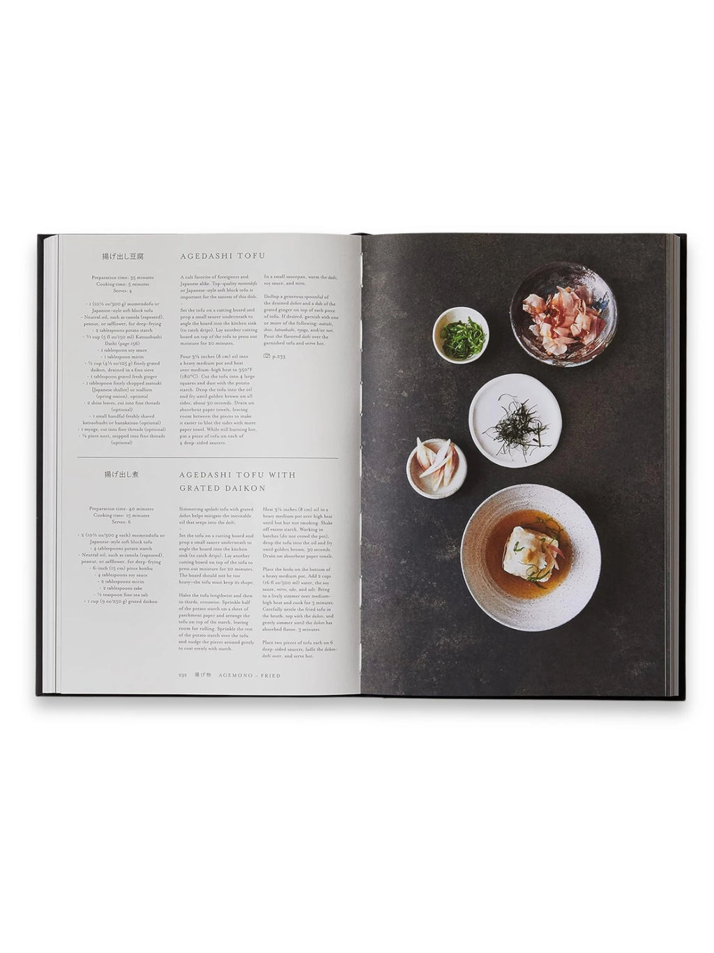 Japan – The cookbook