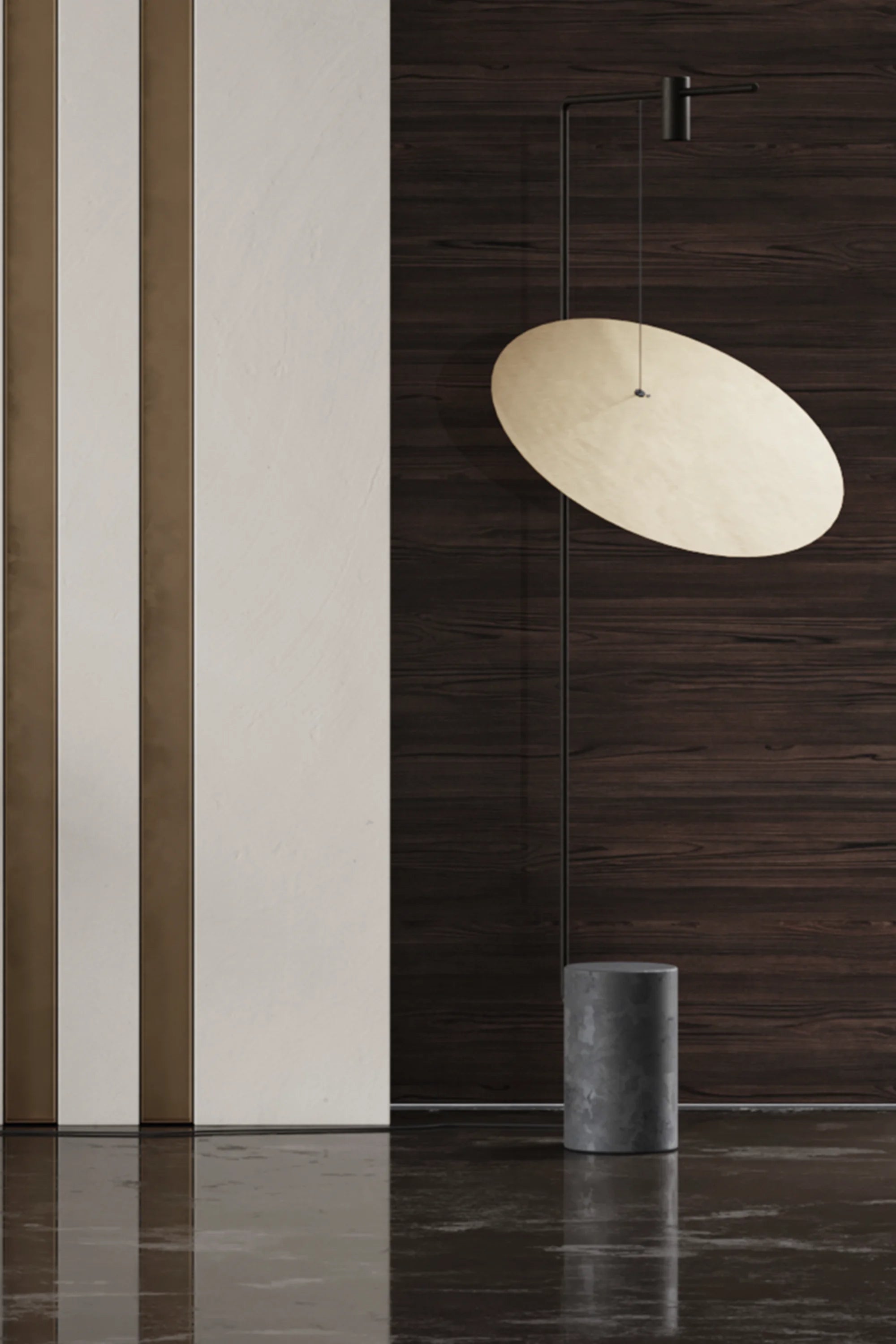 The Moon Floor Lamp