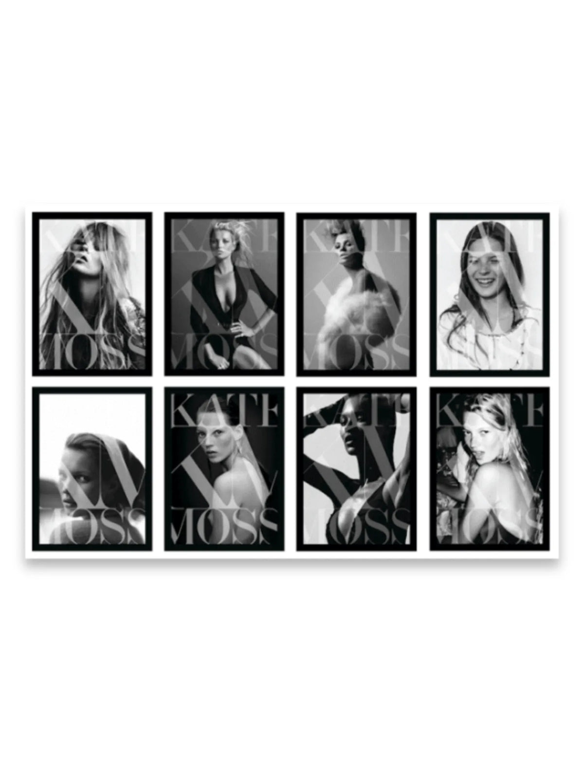 Kate Moss: The Kate Moss Book (Cover May Vary) Hardcover Book
