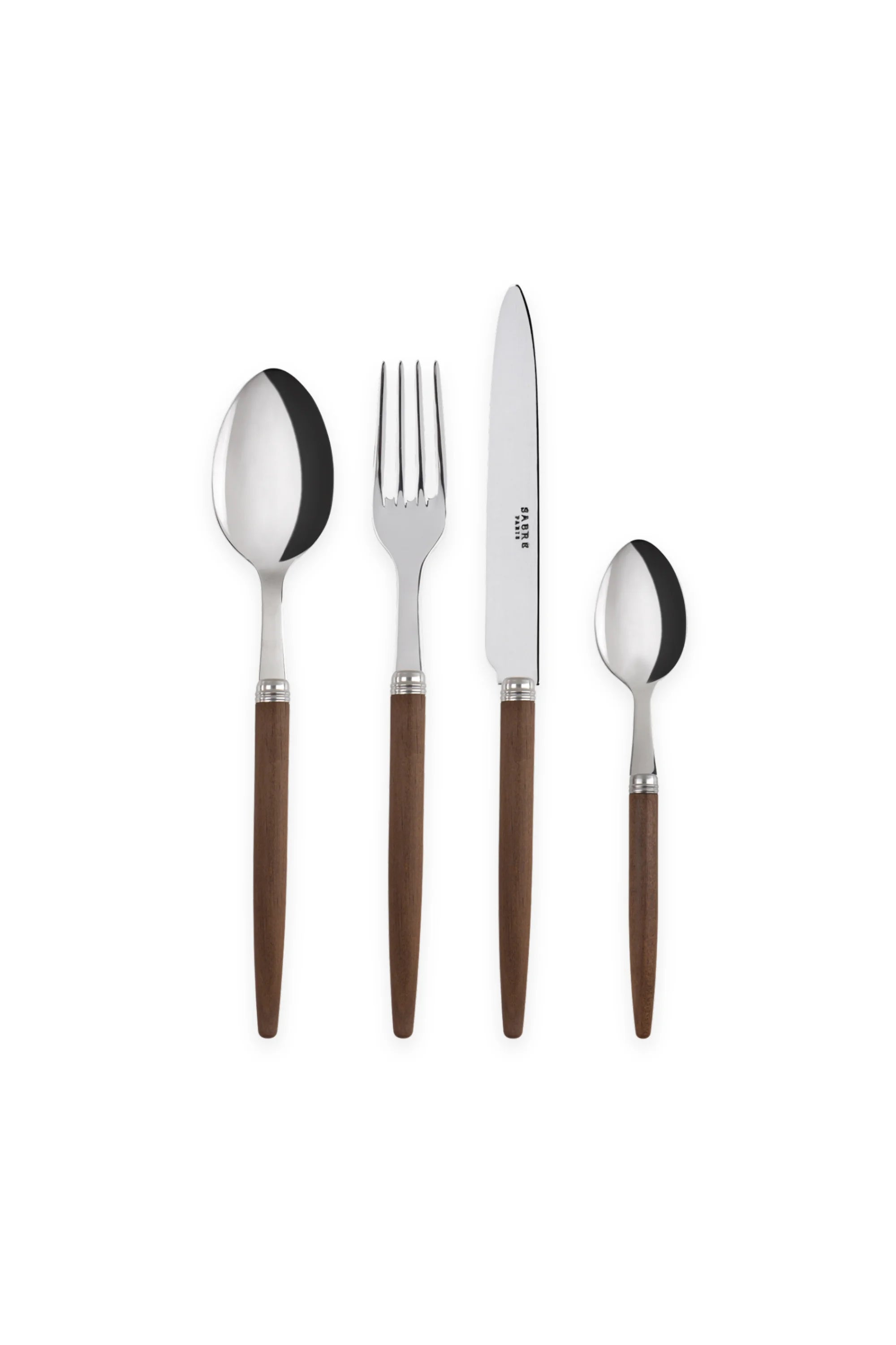 Jonc 4-Piece Cutlery Flatware Set