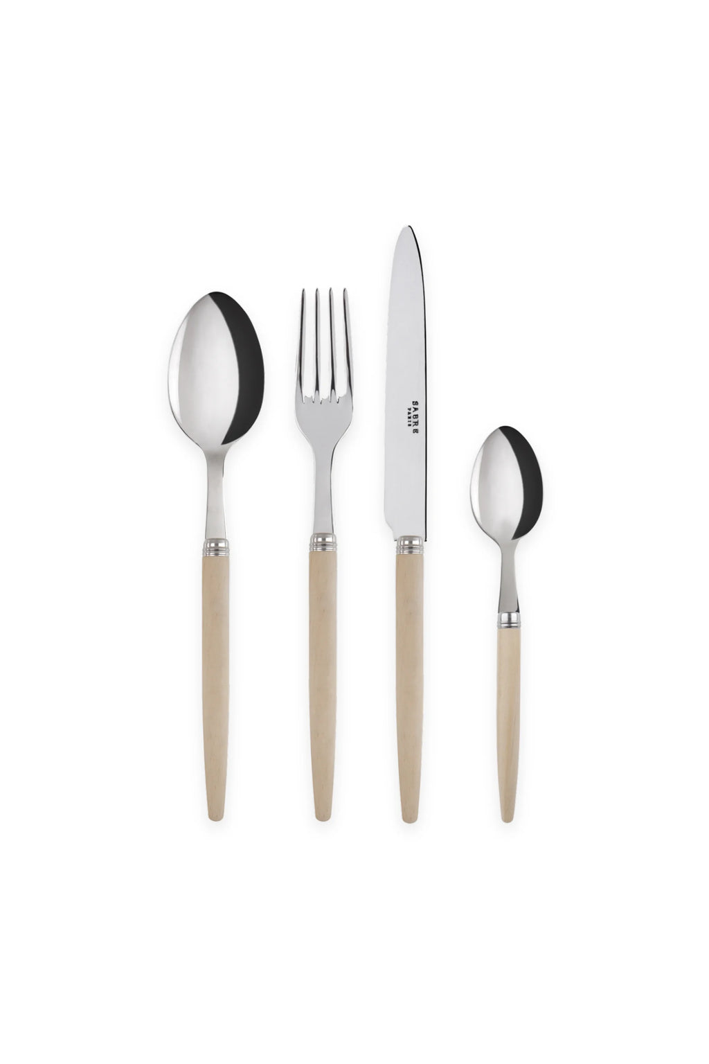 Jonc 4-Piece Cutlery Flatware Set