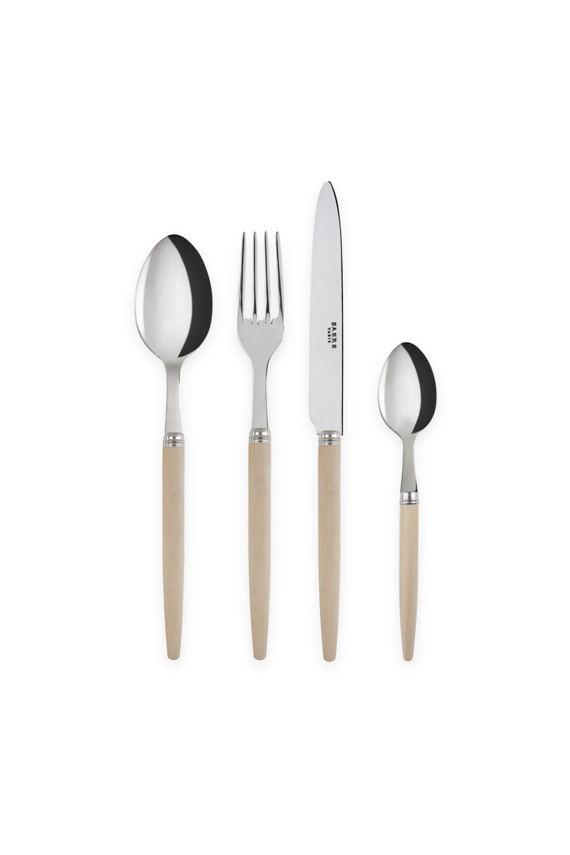Jonc 4-Piece Cutlery Flatware Set