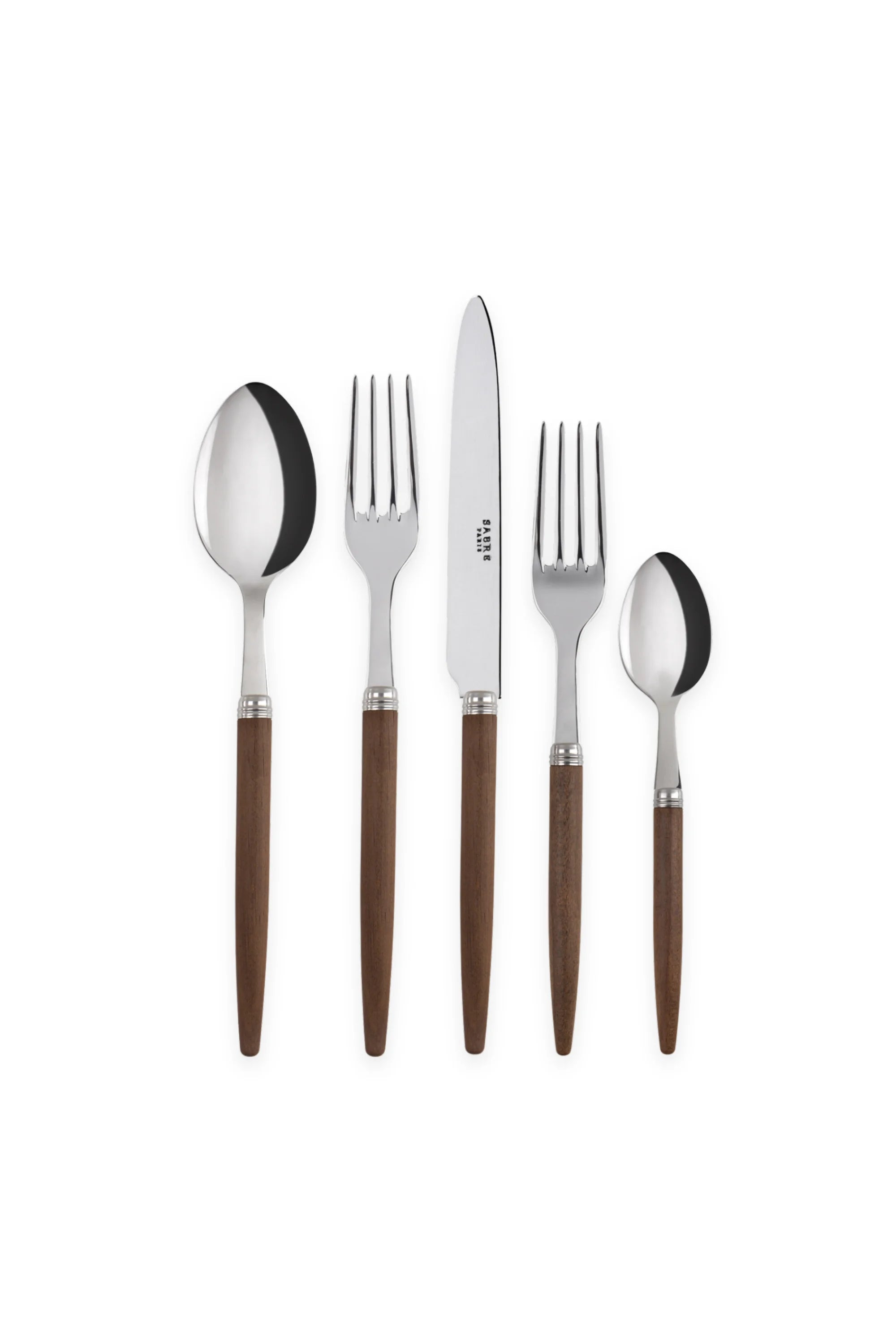 Jonc 5-Piece Cutlery Flatware Set