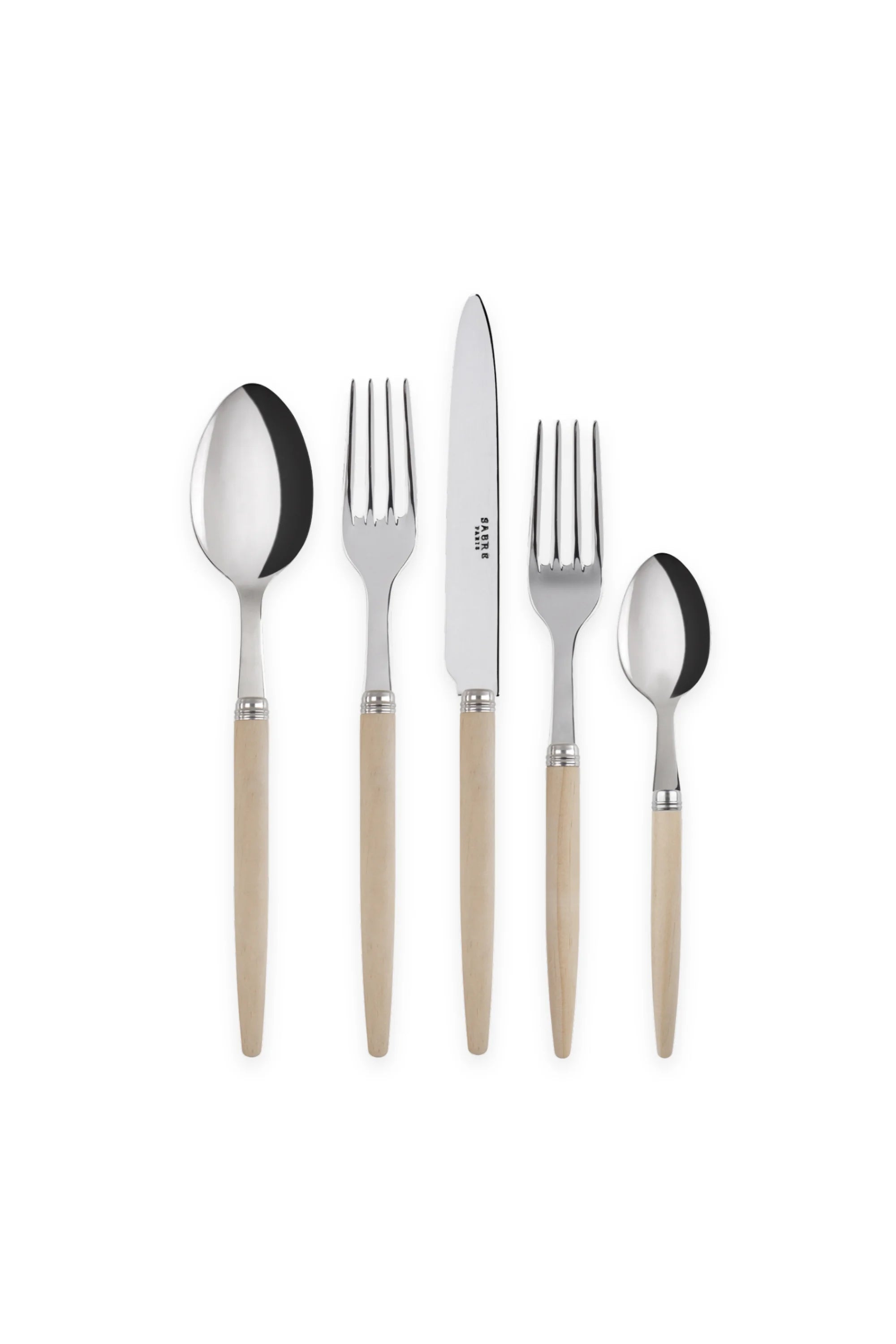 Jonc 5-Piece Cutlery Flatware Set