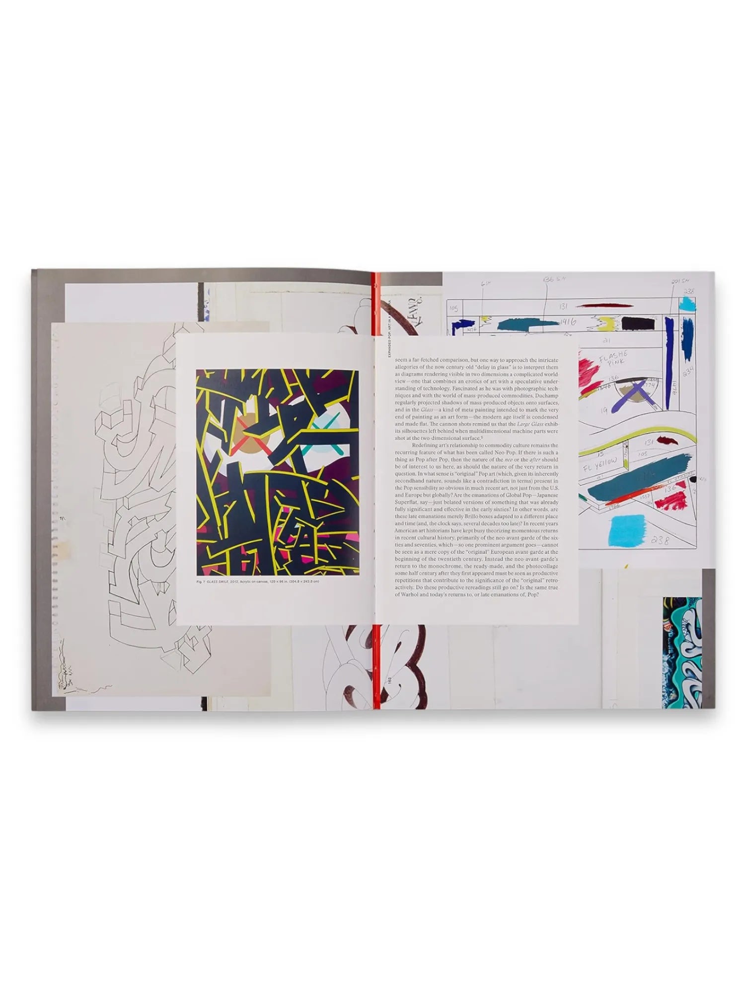 KAWS - Black on Pink by Book - THAT COOL LIVING