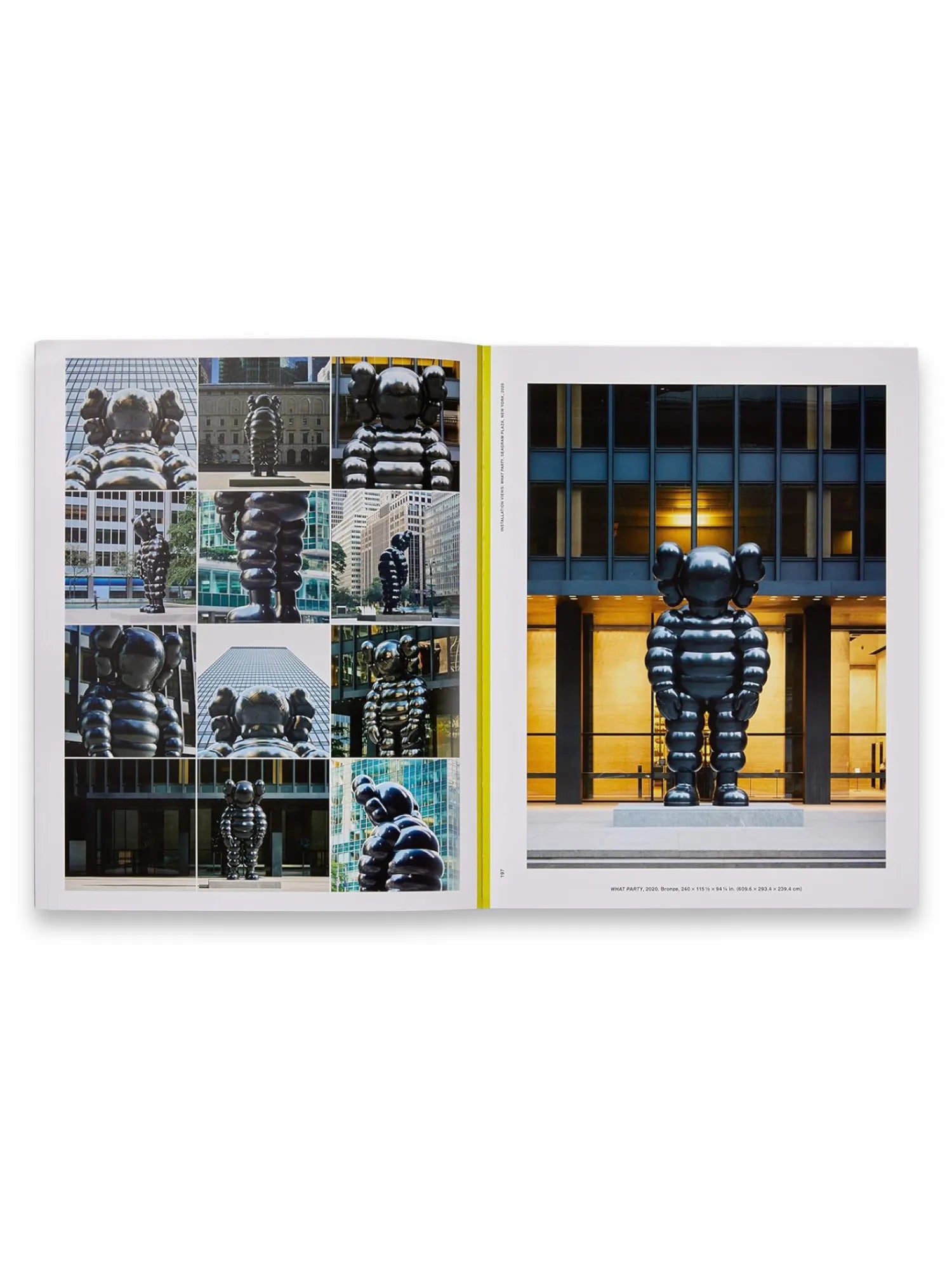 KAWS - Black on Pink by Book - THAT COOL LIVING