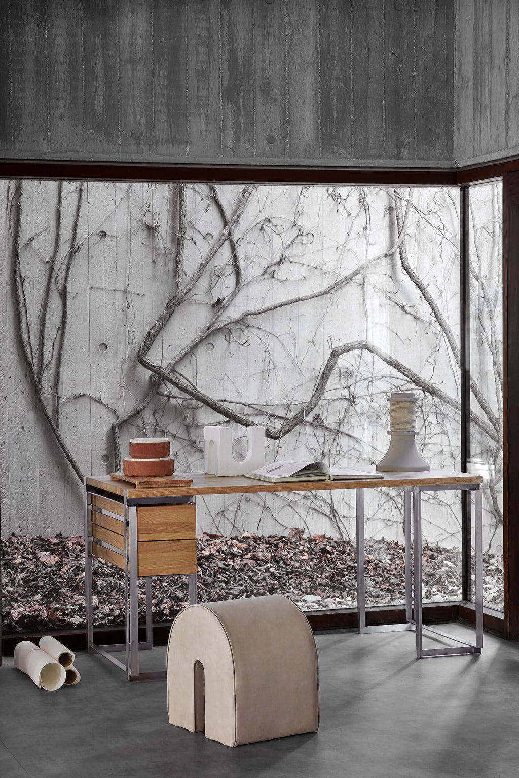 Curved Pouf - THAT COOL LIVING