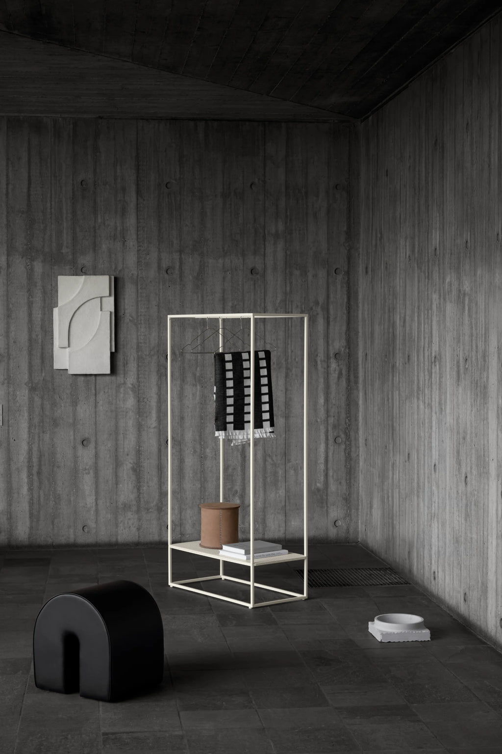 Curved Pouf - THAT COOL LIVING