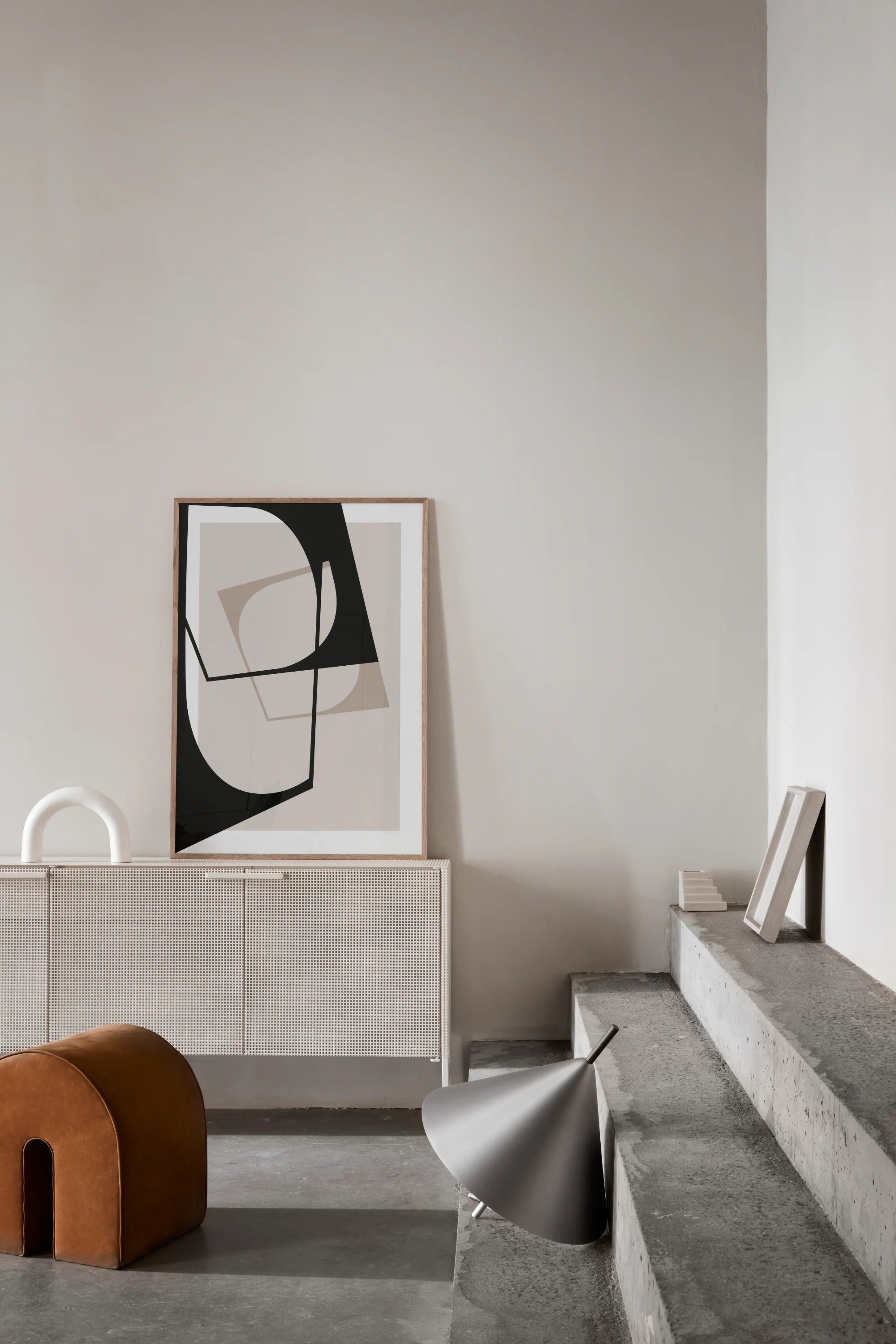 Grid Sideboard
