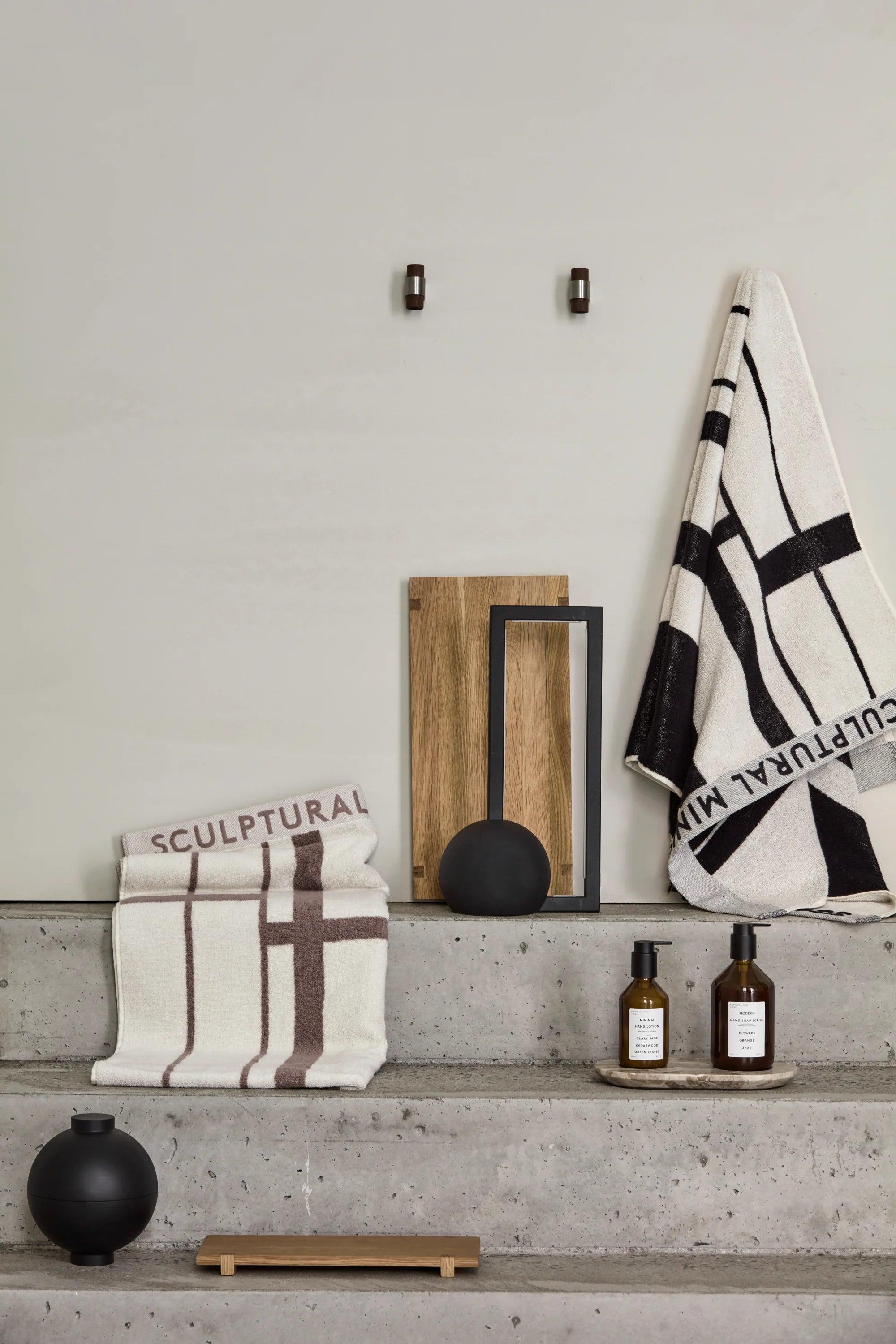 Marble Bottle Tray - THAT COOL LIVING