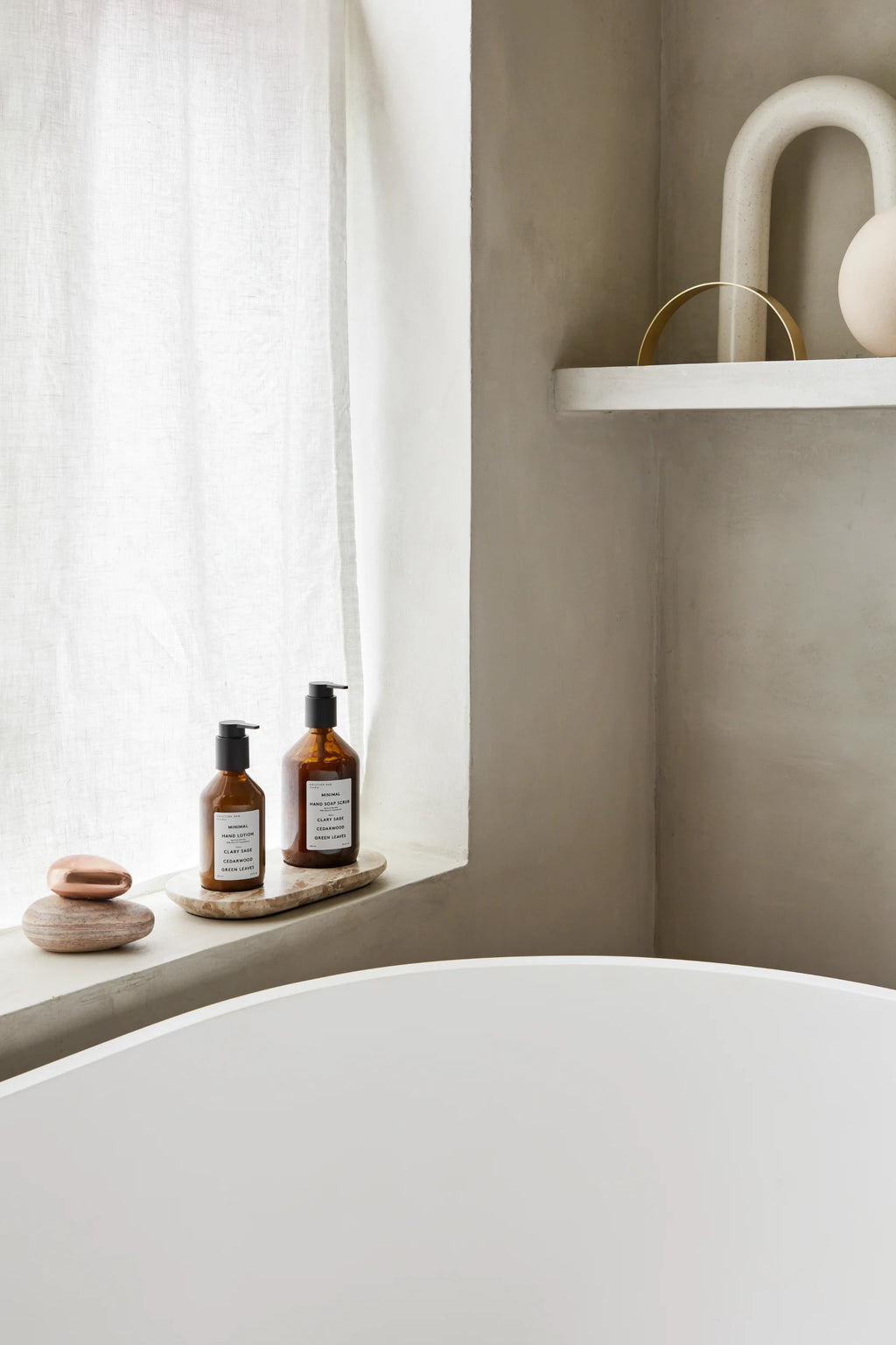 Marble Bottle Tray - THAT COOL LIVING