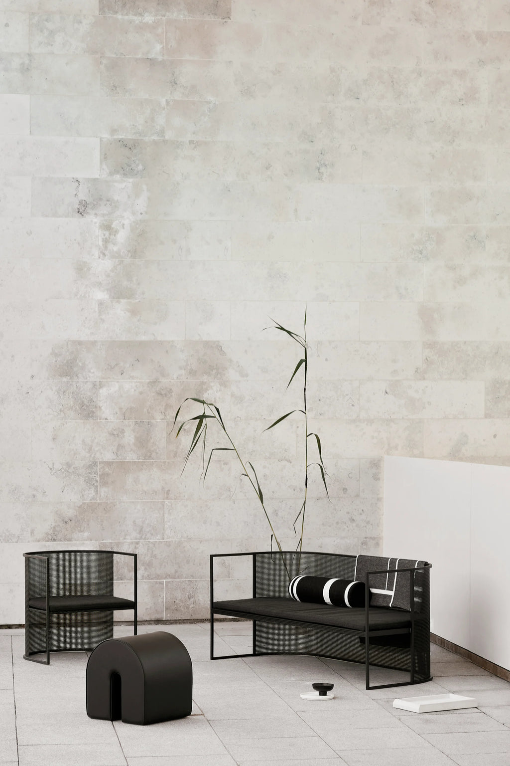 Curved Pouf - THAT COOL LIVING