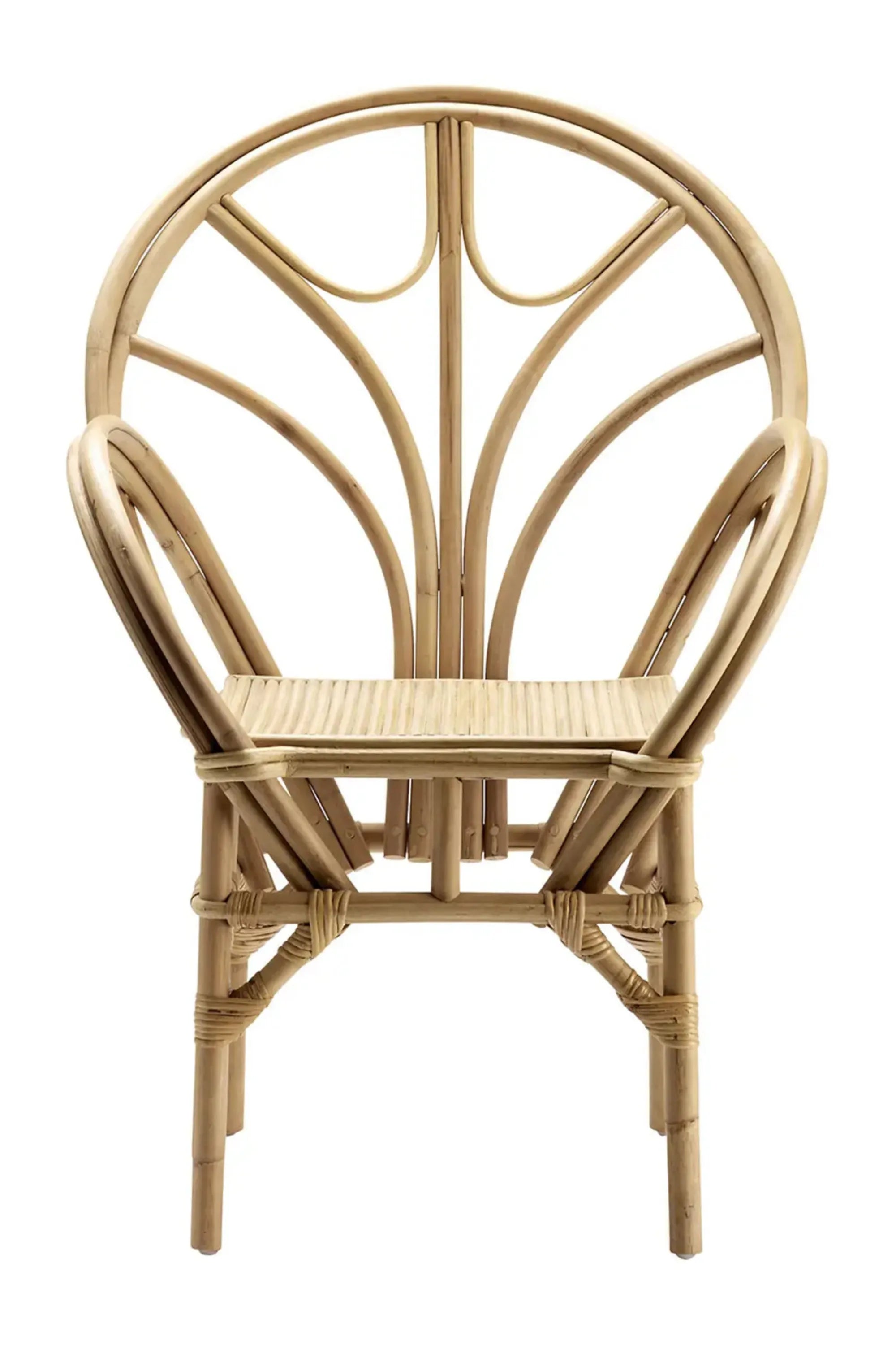 Rattan Dining Chair - Set of 4 - THAT COOL LIVING