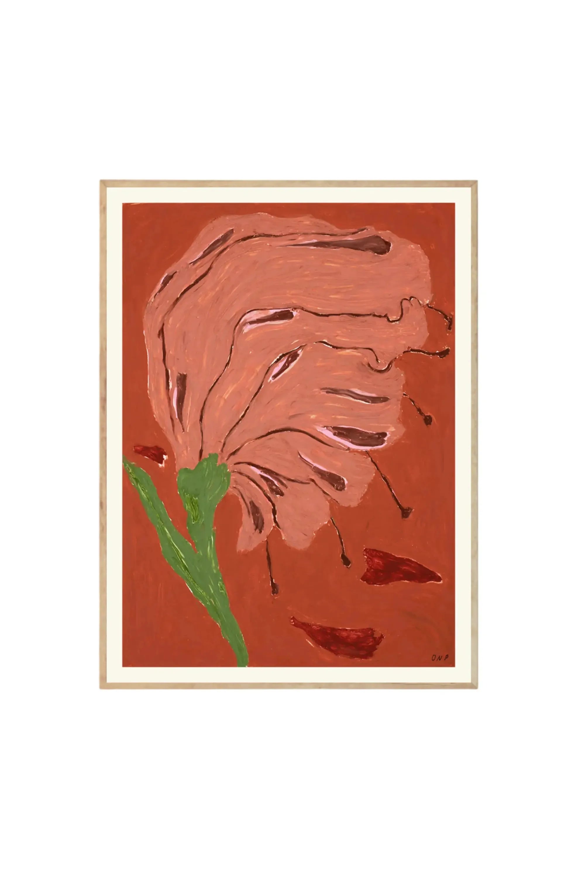 Kære Barn - Art Print by The Poster Club - THAT COOL LIVING