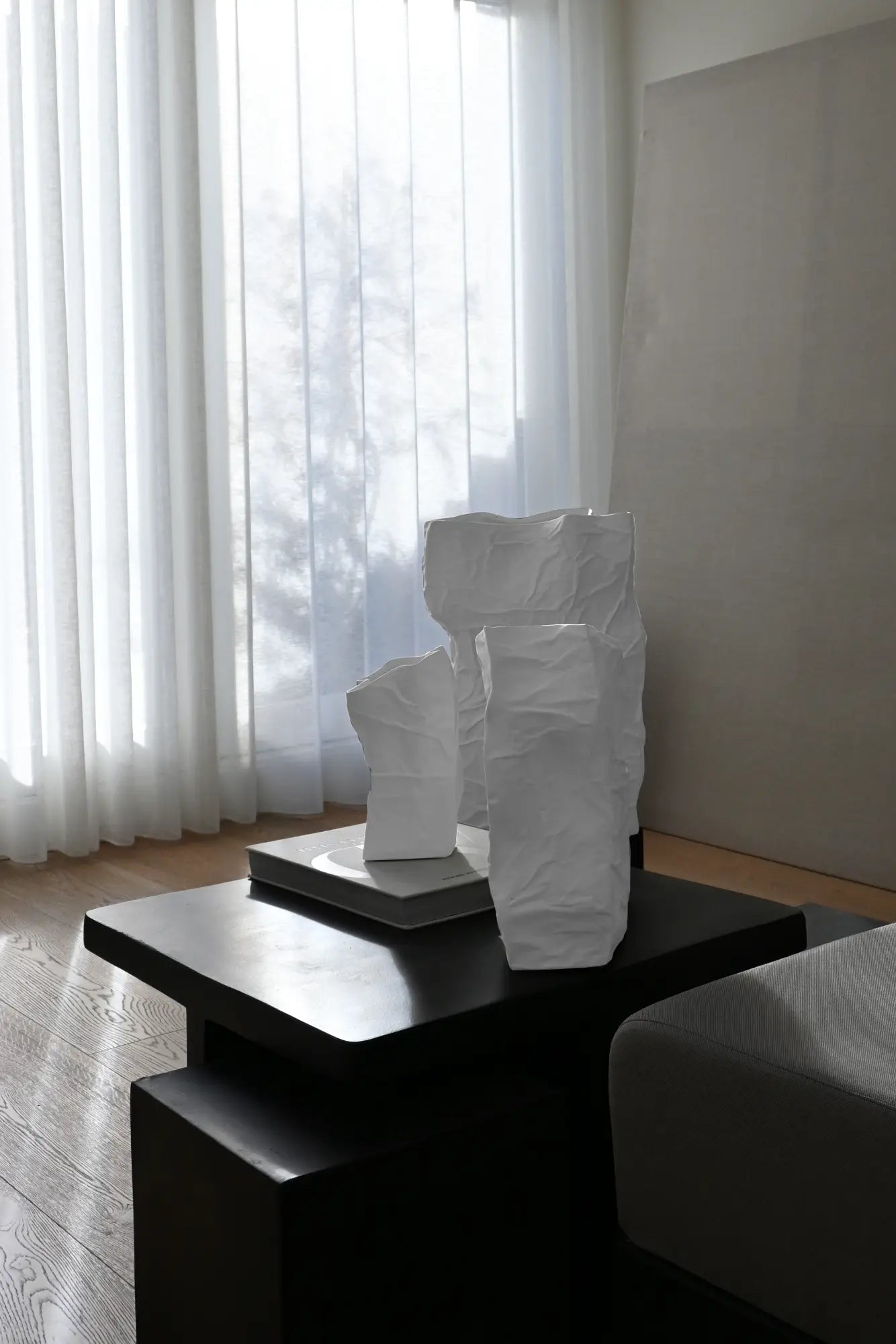  Tall and striking vase that adds a stylish touch to any room or space