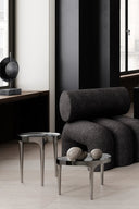 Phantom Side Table - Low with a contemporary and elegant appearance
