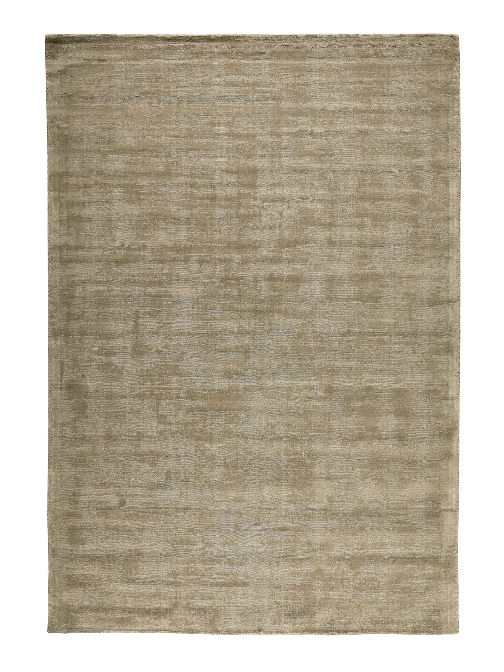 Beige area rug on a white background