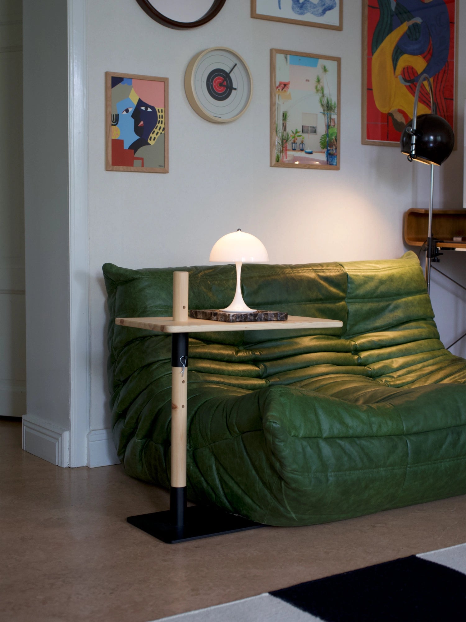 Adjust Side Table