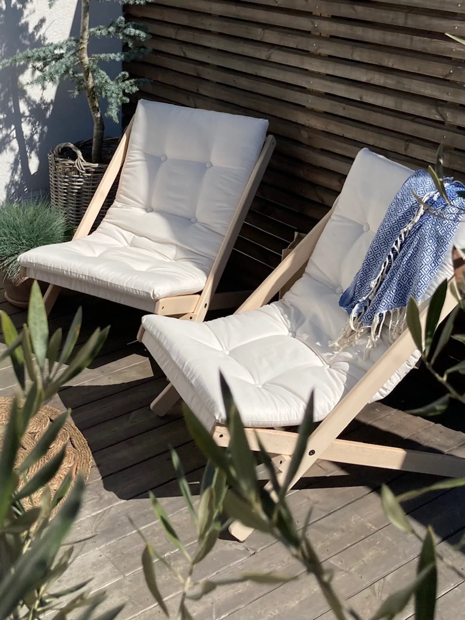 Outdoor Boogie Futon Chair by Karup Design - THAT COOL LIVING