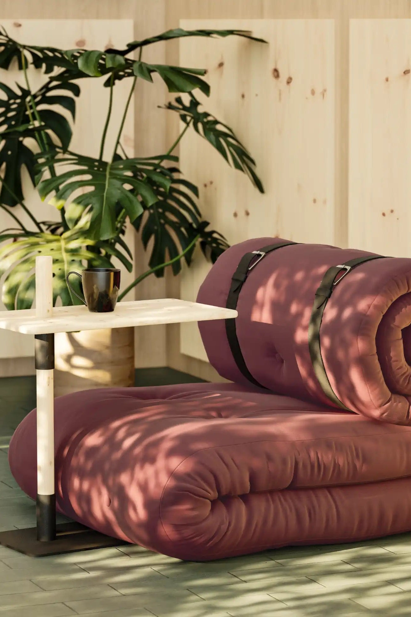 Buckle-Up Futon Chair - THAT COOL LIVING