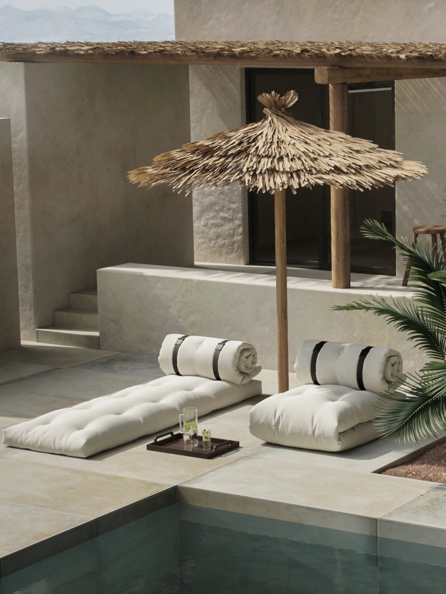 Outdoor Buckle-Up Chair by Karup Design - THAT COOL LIVING