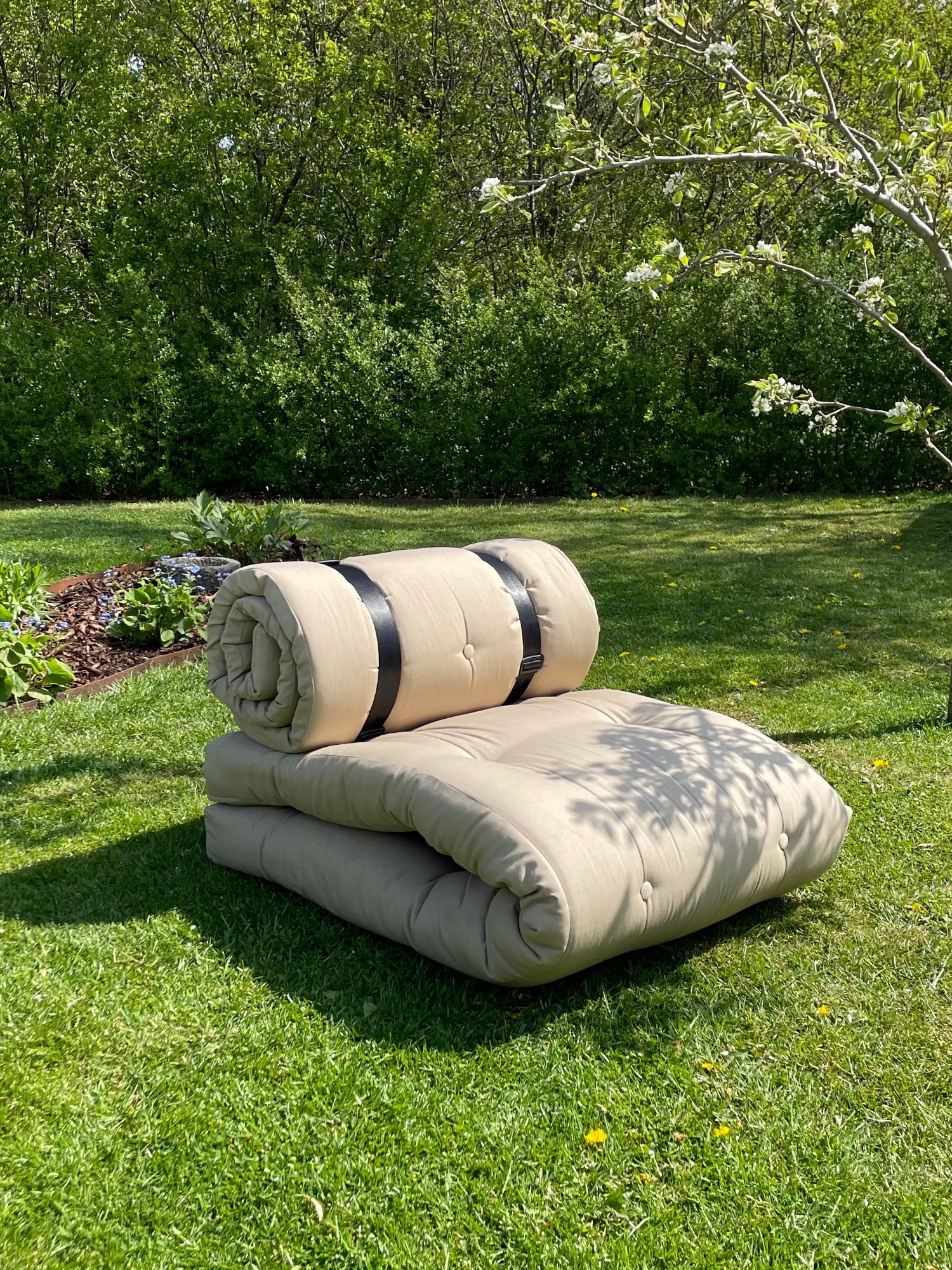 Outdoor Buckle-Up Chair by Karup Design - THAT COOL LIVING