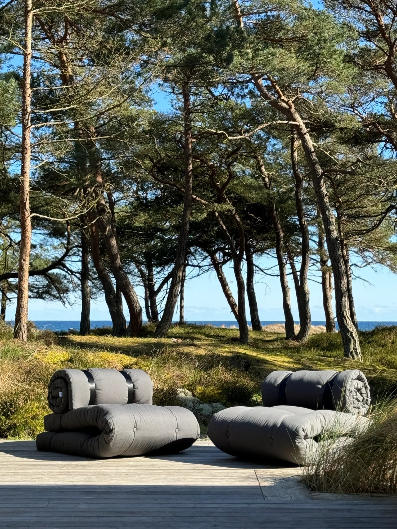 Outdoor Buckle-Up Chair by Karup Design - THAT COOL LIVING