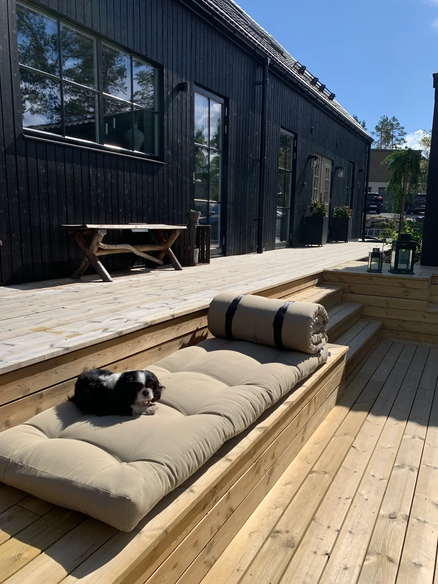 Outdoor Buckle-Up Chair by Karup Design - THAT COOL LIVING