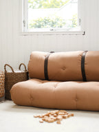 Buckle-Up Futon Sofa