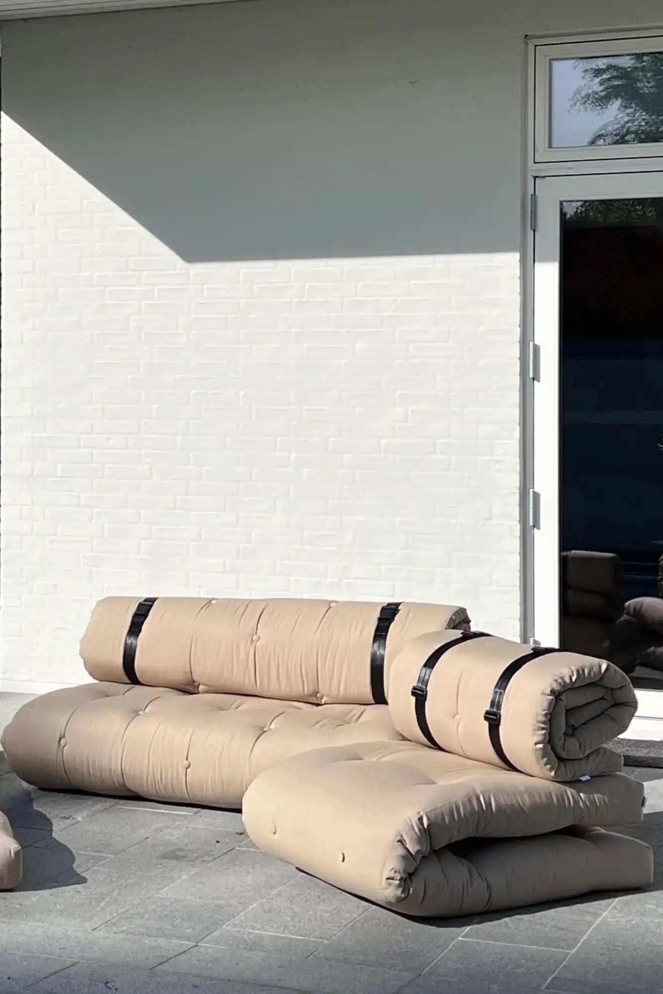 Outdoor Buckle-Up Chair - THAT COOL LIVING