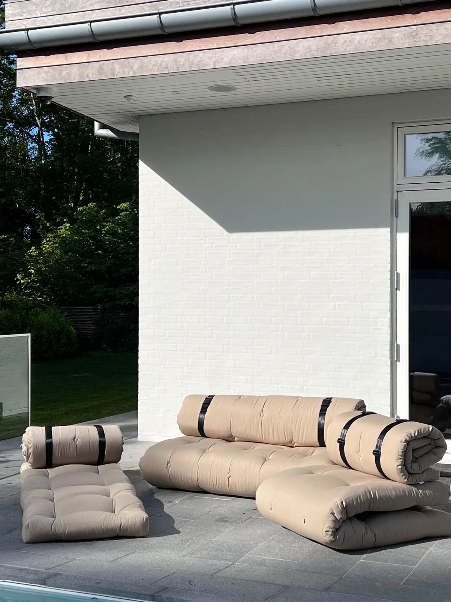 Outdoor Buckle-Up Sofa by Karup Design - THAT COOL LIVING