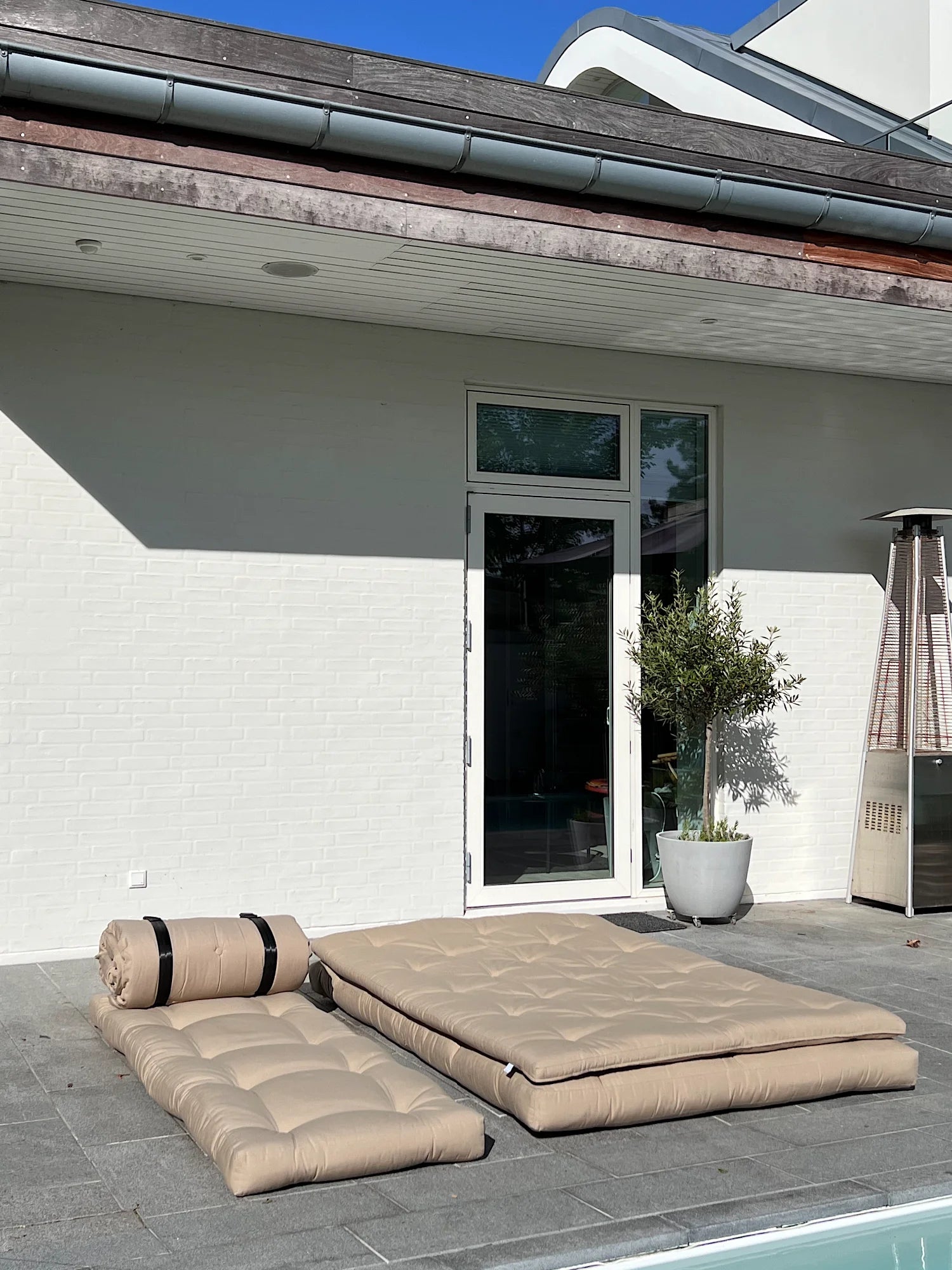 Outdoor Buckle-Up Sofa by Karup Design - THAT COOL LIVING