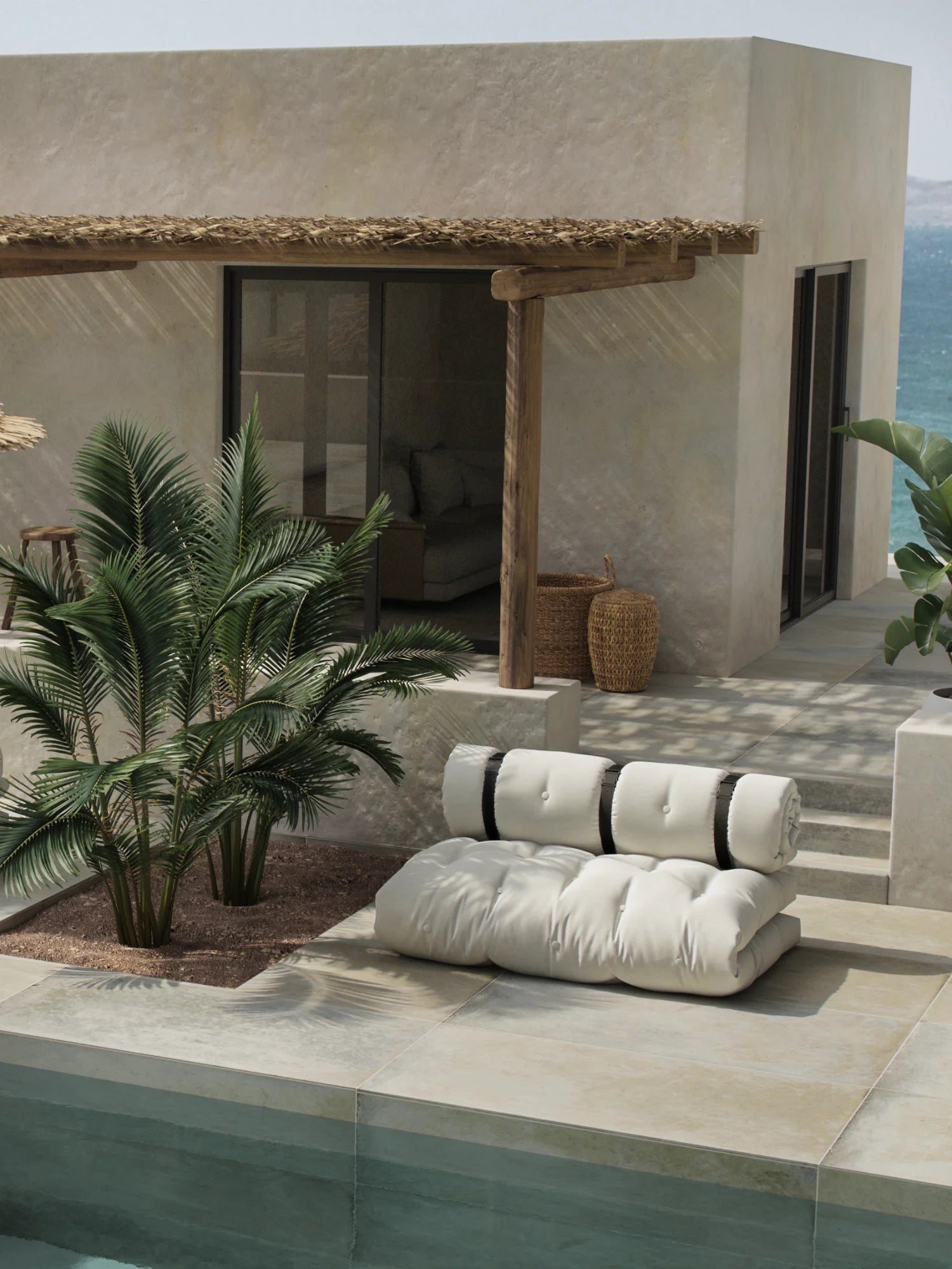 Outdoor Buckle-Up Sofa by Karup Design - THAT COOL LIVING