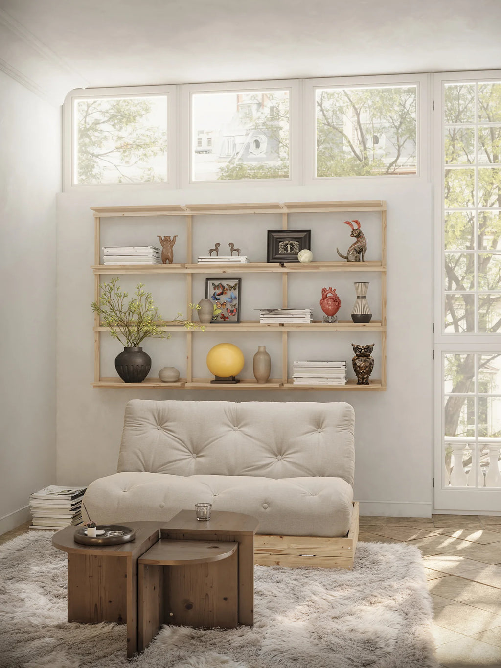 Combine Side Tables Set