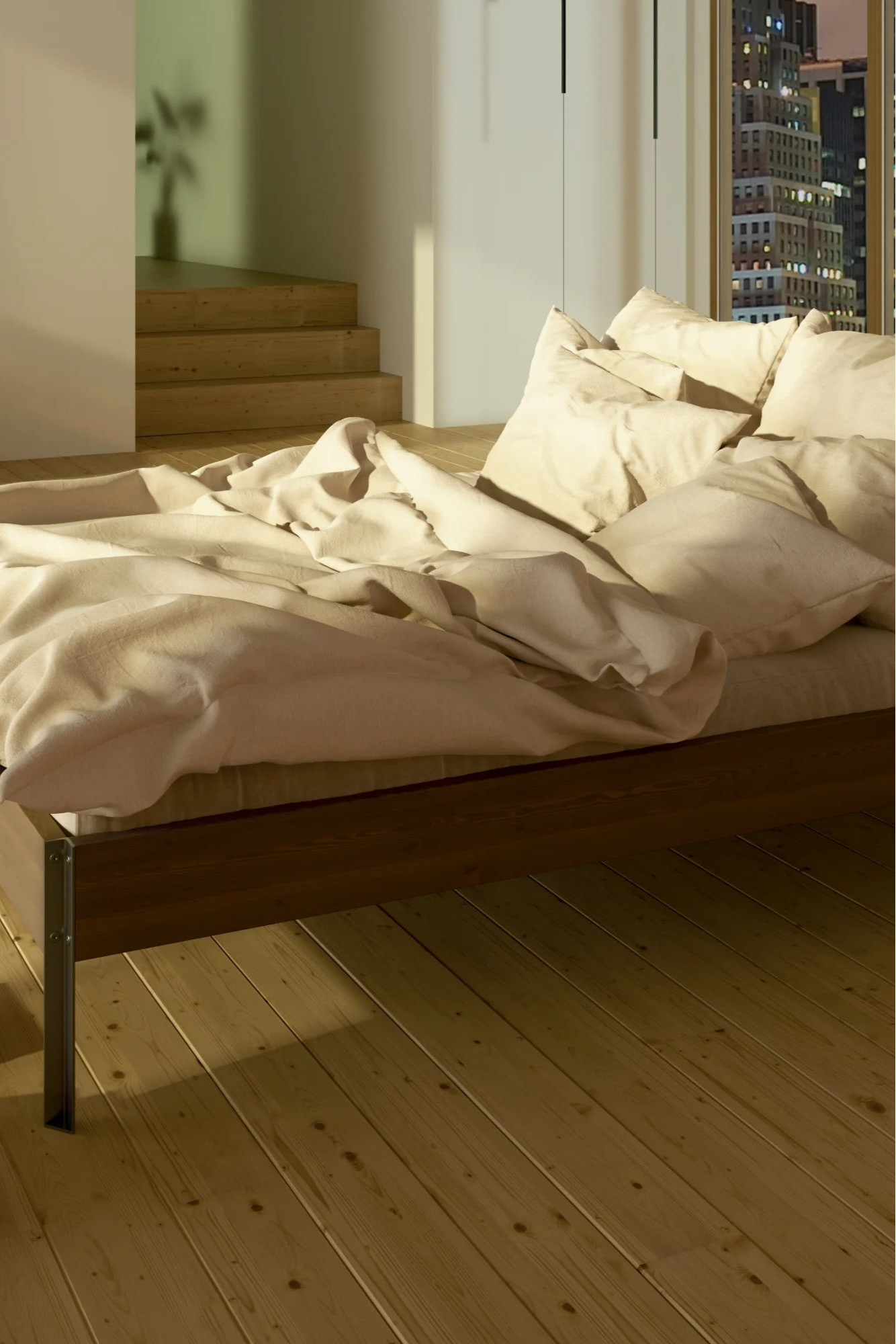 Core Bed - Carob Brown - THAT COOL LIVING