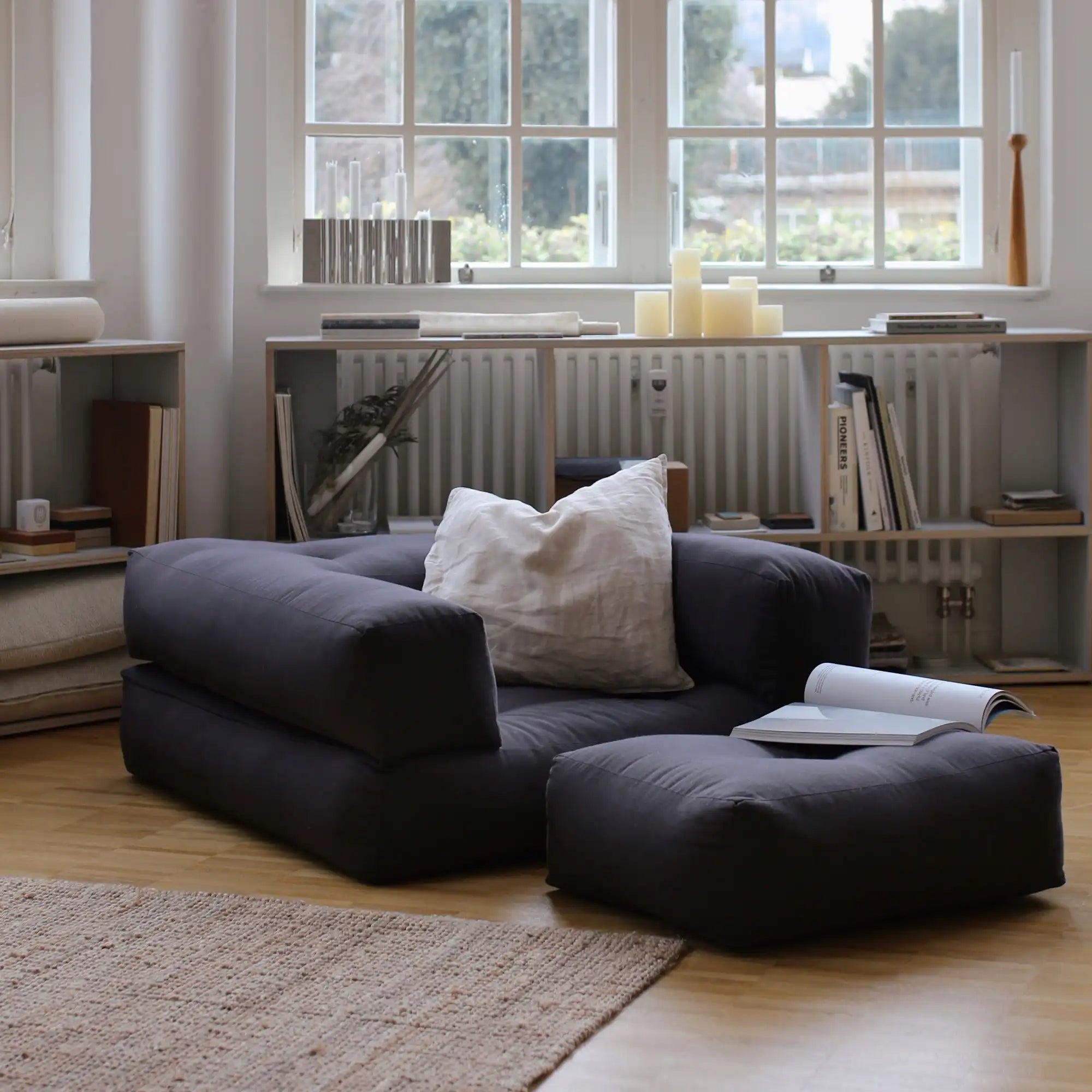Cube Chair - THAT COOL LIVING